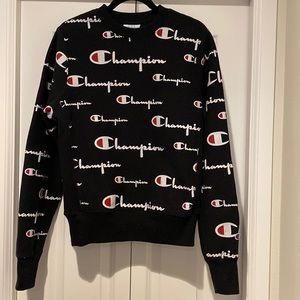 Champion Logo Crewneck